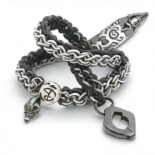 Forbidden Brother Sister Bracelet