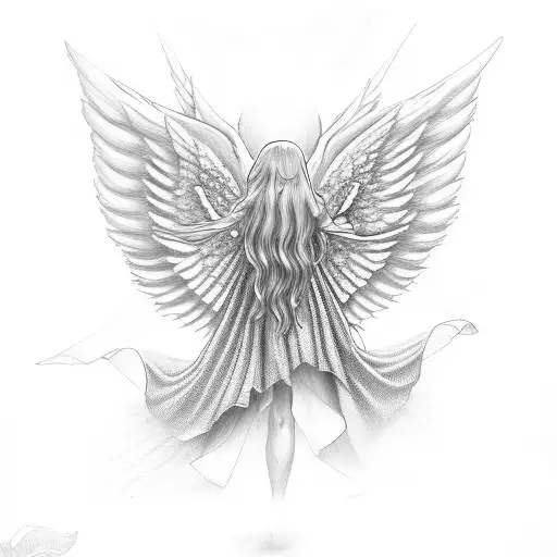 Biblically Accurate Angel Moth