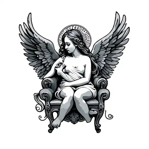 Ill Save You A Seat Simple Missing Ones In Heaven