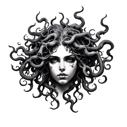 Medusa Earth Fire Air