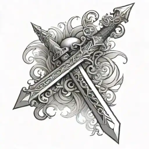 Sword With God With L W Incorporated