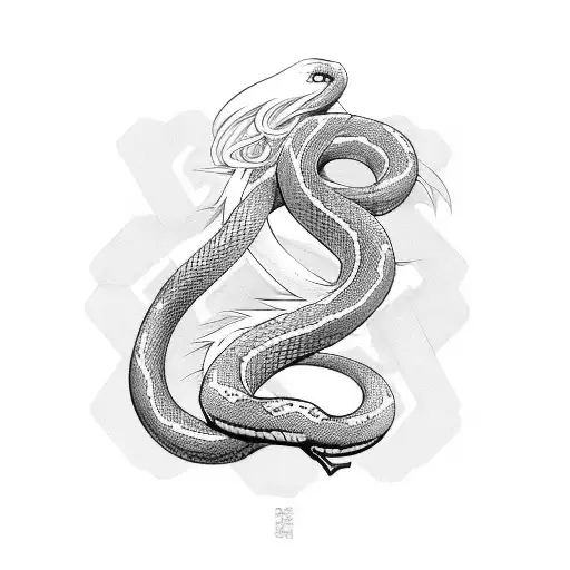 Snake Inspired By Anime Esdeath