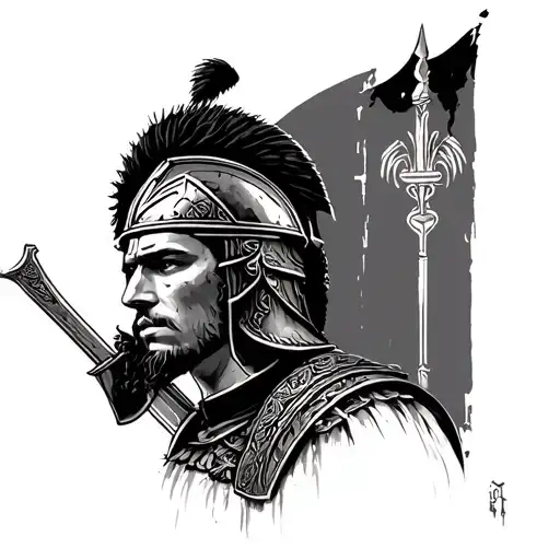 Roman Legionaries Soldier