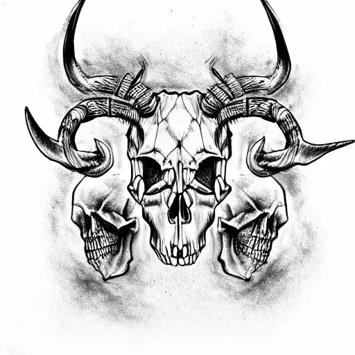 Skull Of Bull