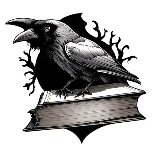 Ravenhood Series Book Inspired