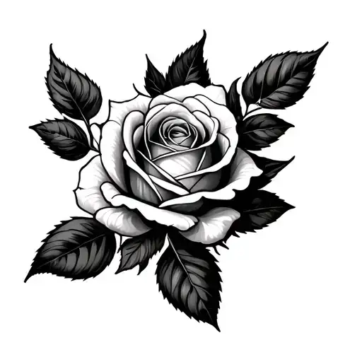 Rose With Name Inside