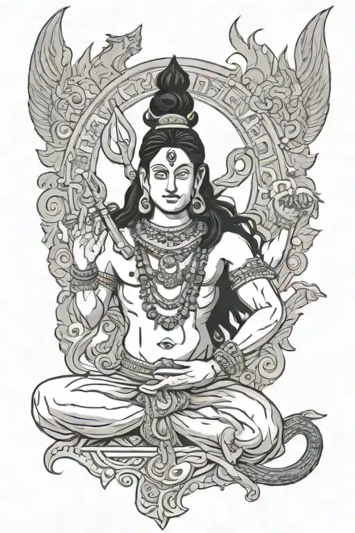 Indian Mythology God Lord Shiva