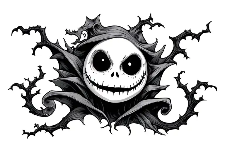 Halloween Oogie Boogie Nightmare Before Christmas