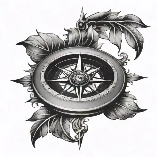 Simple But Modern Compass