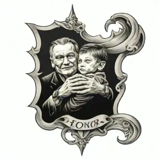 Honor Late Father Son