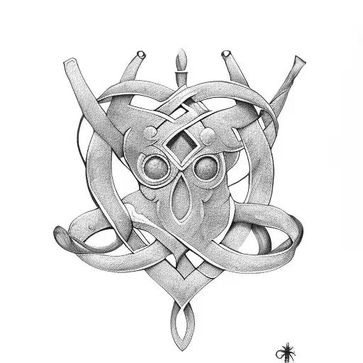 Celtic Know With K And L In It