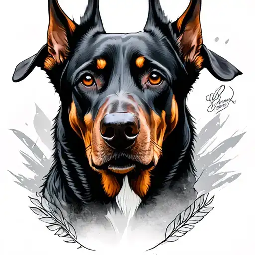 Half -Sea Wolf Polomord Doberman