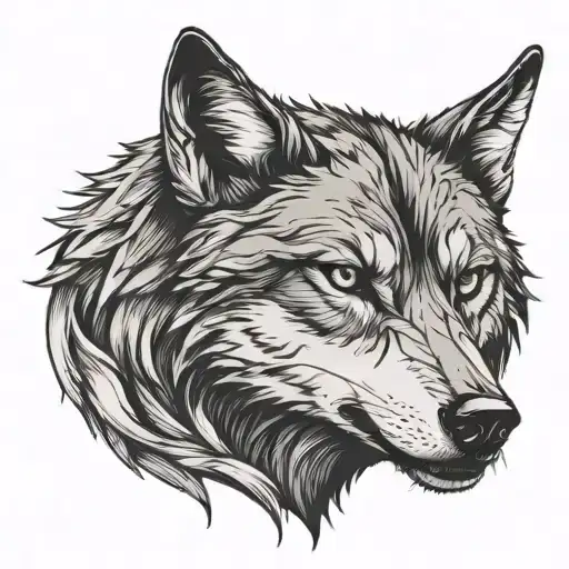 Tattoo Up To The Wrist Wolf Evil