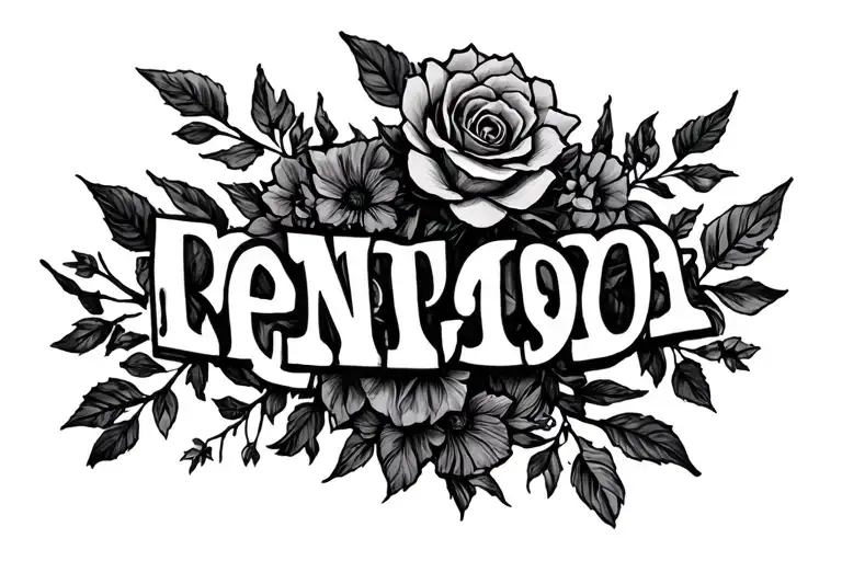 Roman Numers Of My Kids's Birthday Date