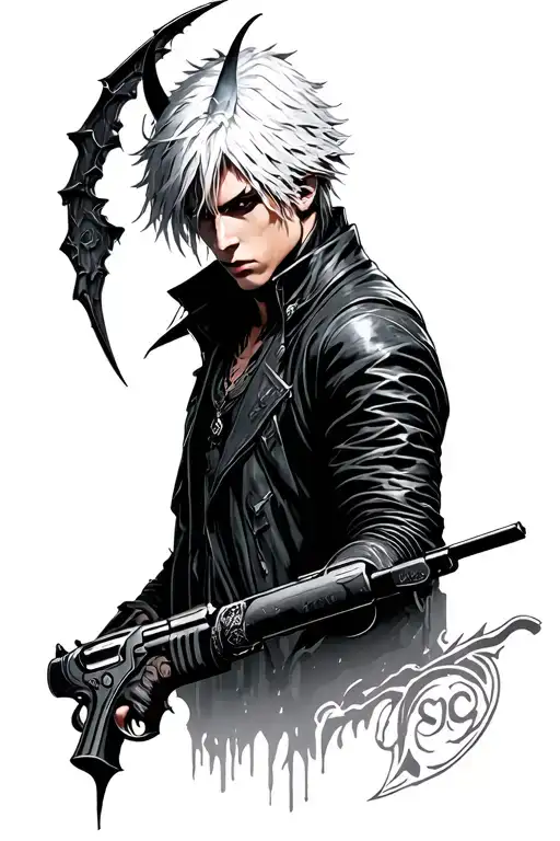 Devil May Cry And Gun