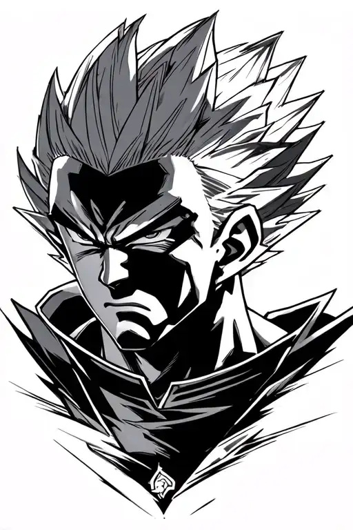 Roronoa Zoro Vegeta Anime