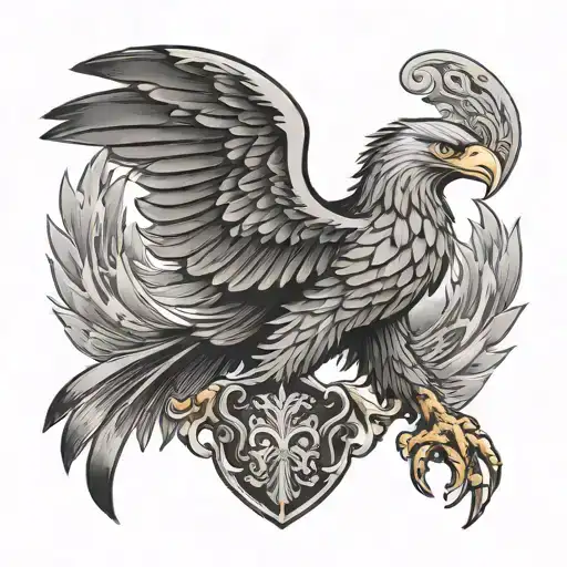 German Eagle Crest