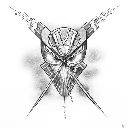 Black Widow Old School