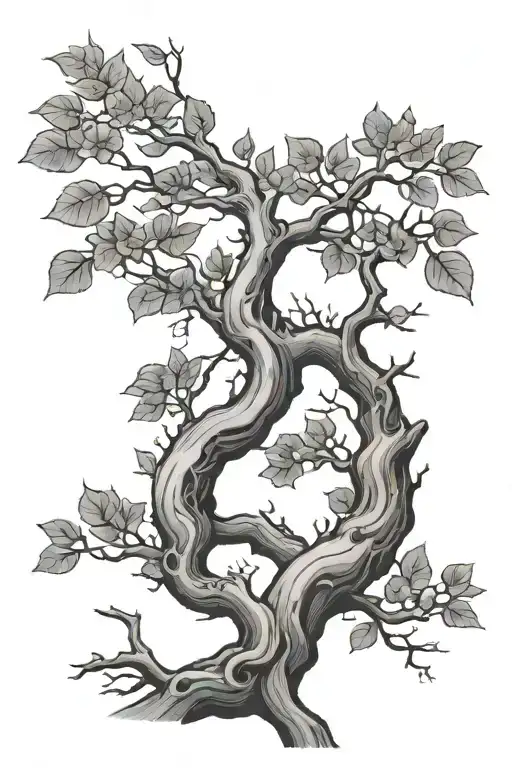 Tree Branch With