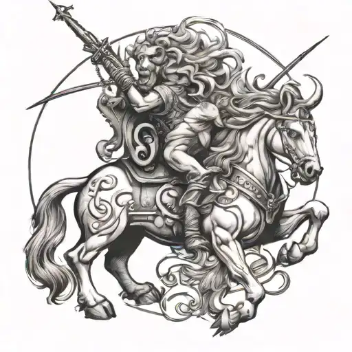 Leo And Sagitarius Combined