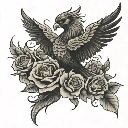 Phoenix And Roses Get Into