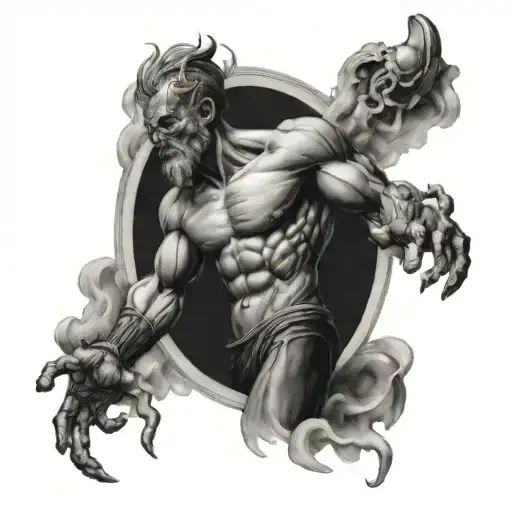 Atlas Holding The World Cover Up