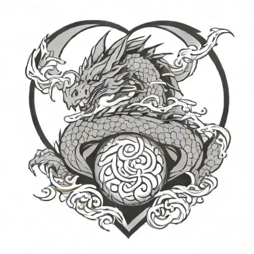 Dragon Bao Heart
