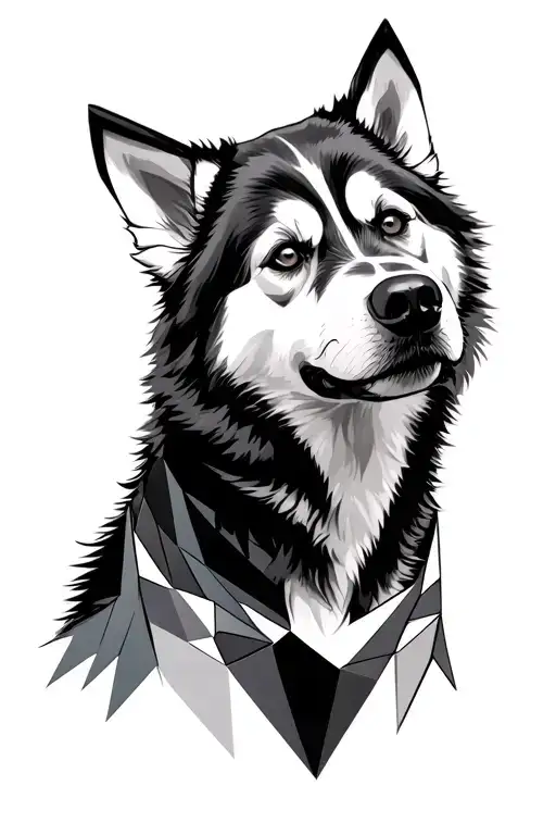 Geometry Husky With S King