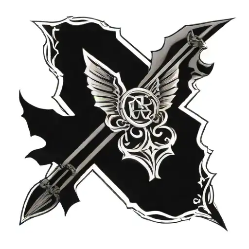 Mason Symbol With Bats