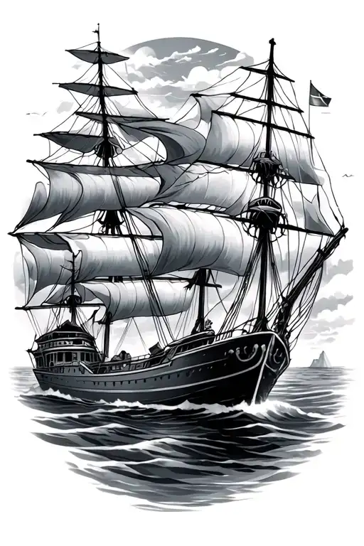 Sailor Navigating And Travel Holic Family Oriented With Big Dreams