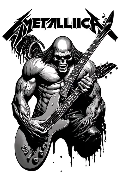 Metallica Iron Maiden