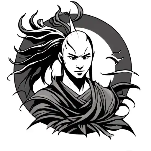 Avatar The Last Airbender With Filipino Sun