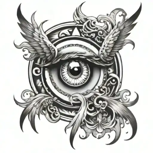 Phoenix Eye Surrounded