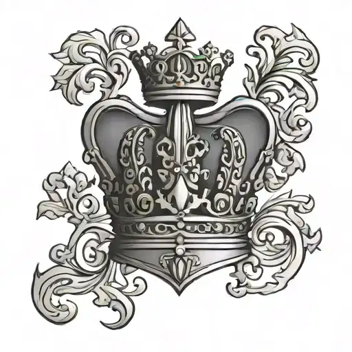 Reichsadler King Crown Crest Heraldry Crown