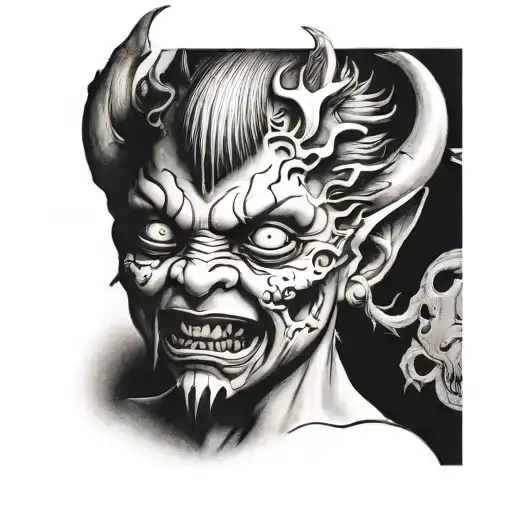 Demon Child With A Innecont Appearance