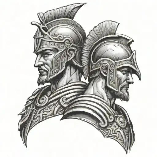 Janus Roman Warriors
