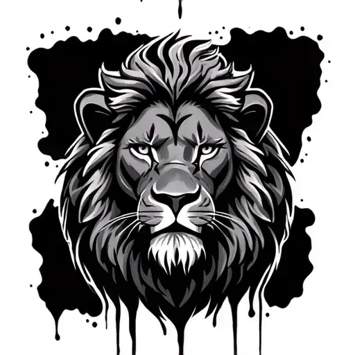 King Lion Loyalty Blood