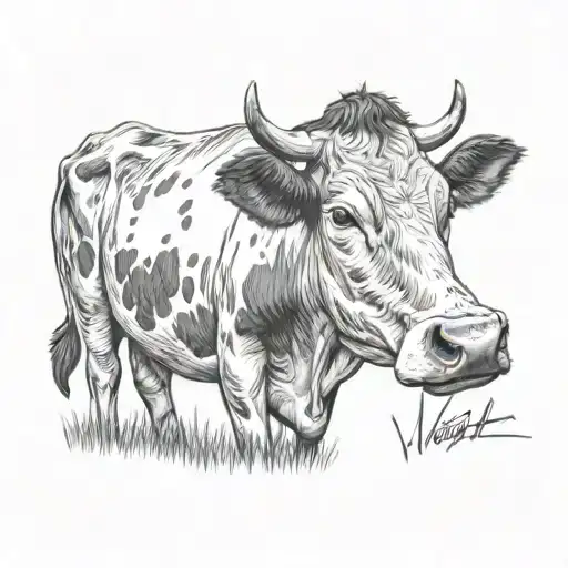 Cow With Nt Hidden