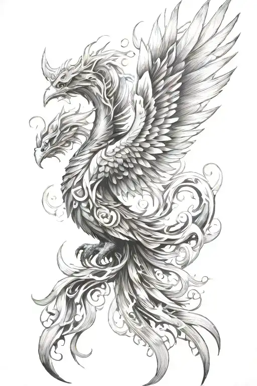 Reborn As A Phoenix Or Dragon