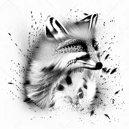 Dead Fox Medicine Feather