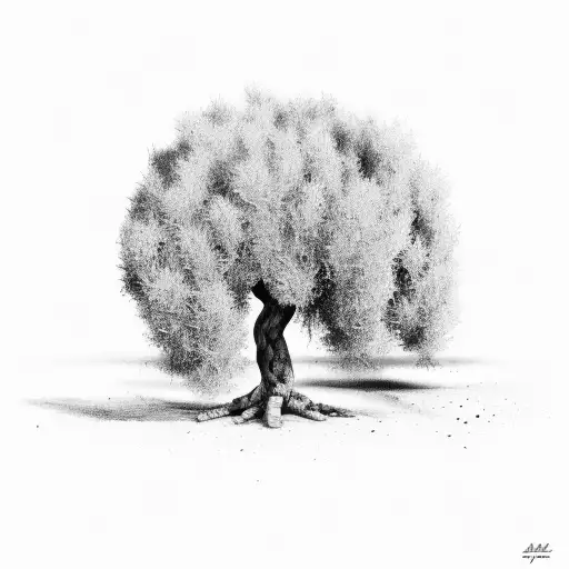 Palestinian Olive Tree