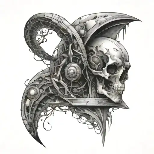 Space And Anatomy Combined