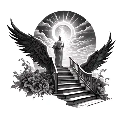 Stairway To Heaven Sleeve