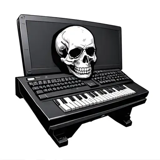 Skull And Keyboards