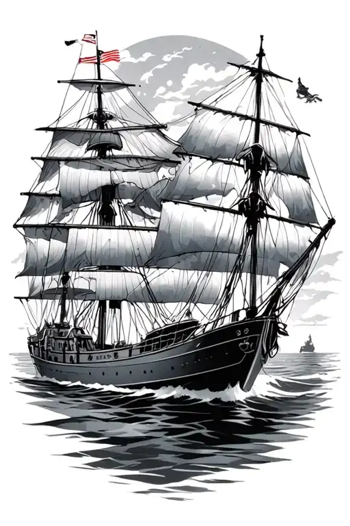 Sailor Navigating And Travel Holic Family Oriented With Big Dreams