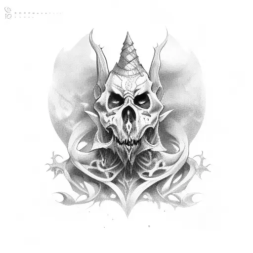 Gothic Demon Mythical