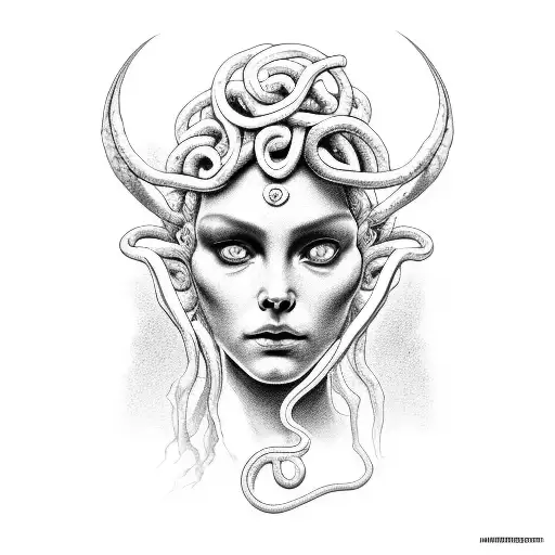 Medusa With Sad Eyes
