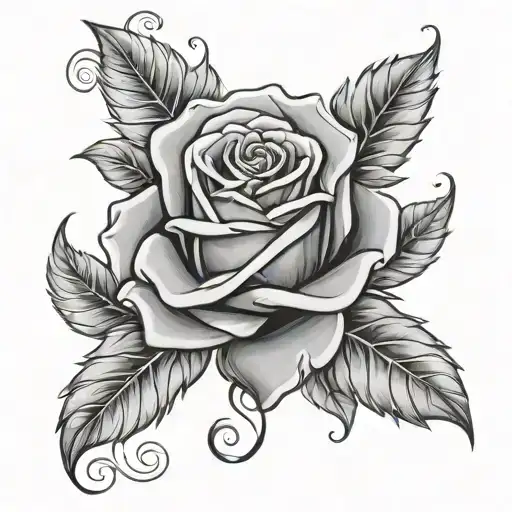 Heaven And Rose Wrapped