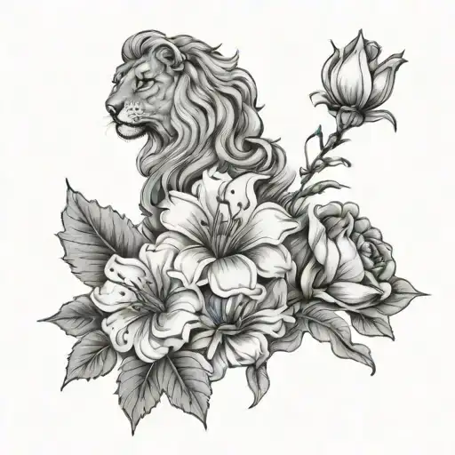 Leo And Sagitarius Flowers