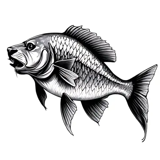 Virgin Taurus Lion Binding Fish